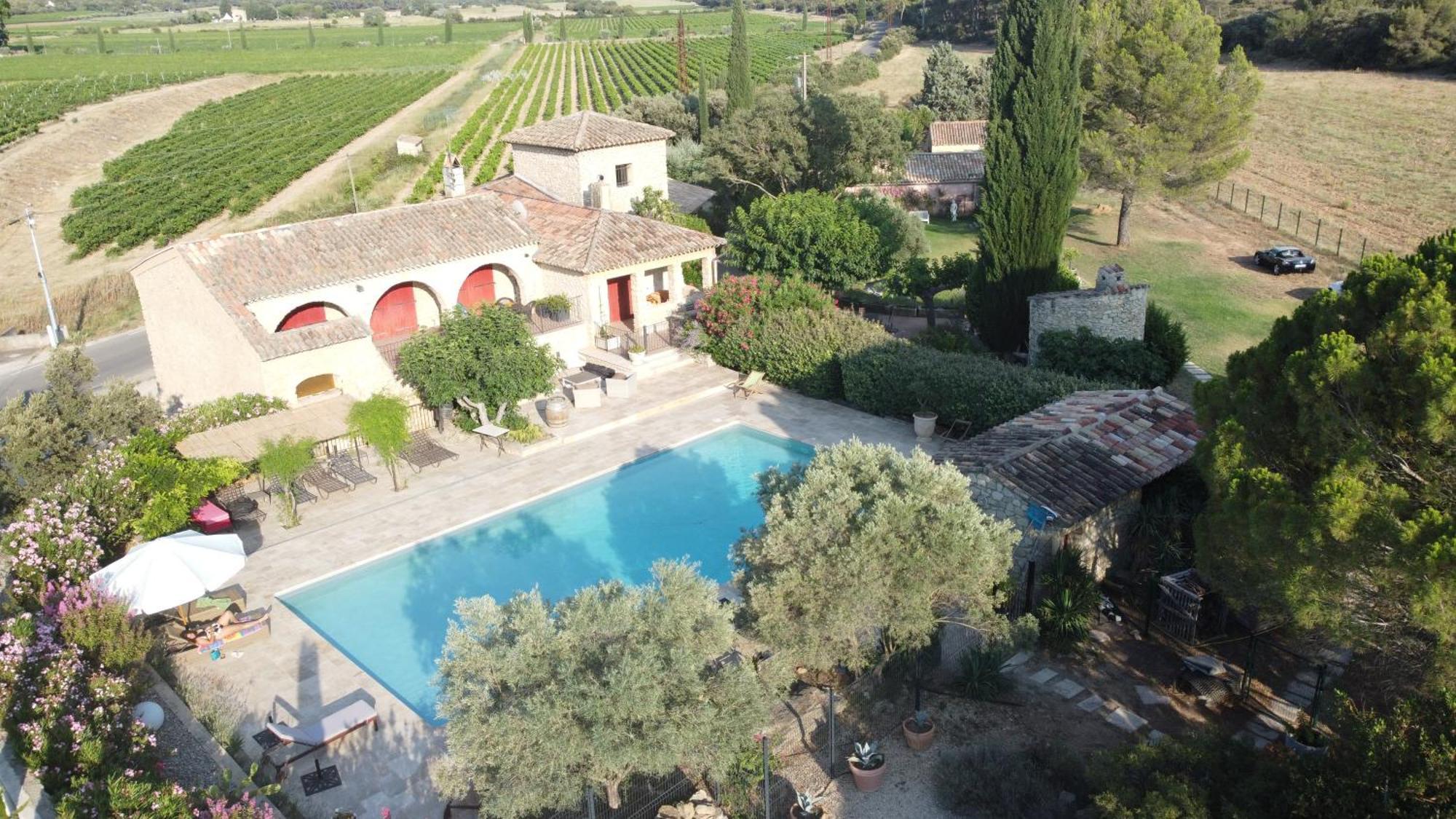 فندق Moulin Aurelia La Barben المظهر الخارجي الصورة